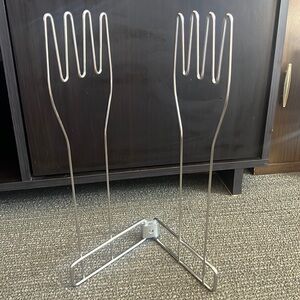 ✌️Hand glove Ring drying Display rack